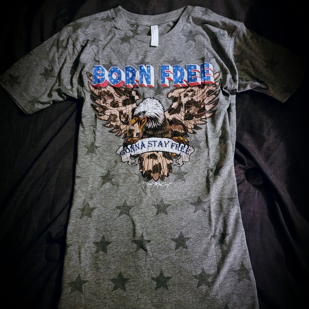 Born Free Stay Free Top